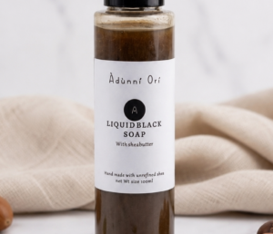 100ML LIQUID BLACK SOAP