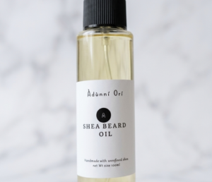 1OOML SHEA BEARD OIL