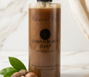 300ML LIQUID BLACK SOAP