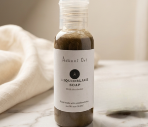 50ML LIQUID BLACK SOAP