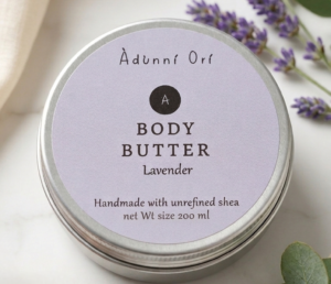 200ML LAVENDER SHEA BODY BUTTER