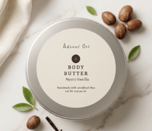 200ML MYSTIC VANILLA SHEA BODY BUTTER