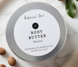 200ML NATURAL SHEA BODY BUTTER