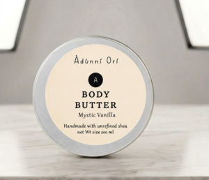 200ML MYSTIC VANILLA SHEA BODY BUTTER