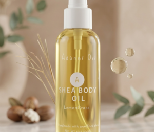 100ML SHEA BODY OIL
