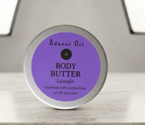 200ML LAVENDER SHEA BODY BUTTER