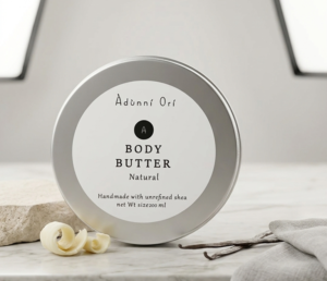 200ML NATURAL SHEA BODY BUTTER
